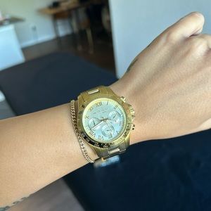 Michael Kors Gold Watch